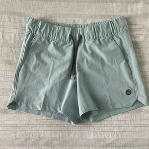 Free Fly coastal sage Womens swell short XS
